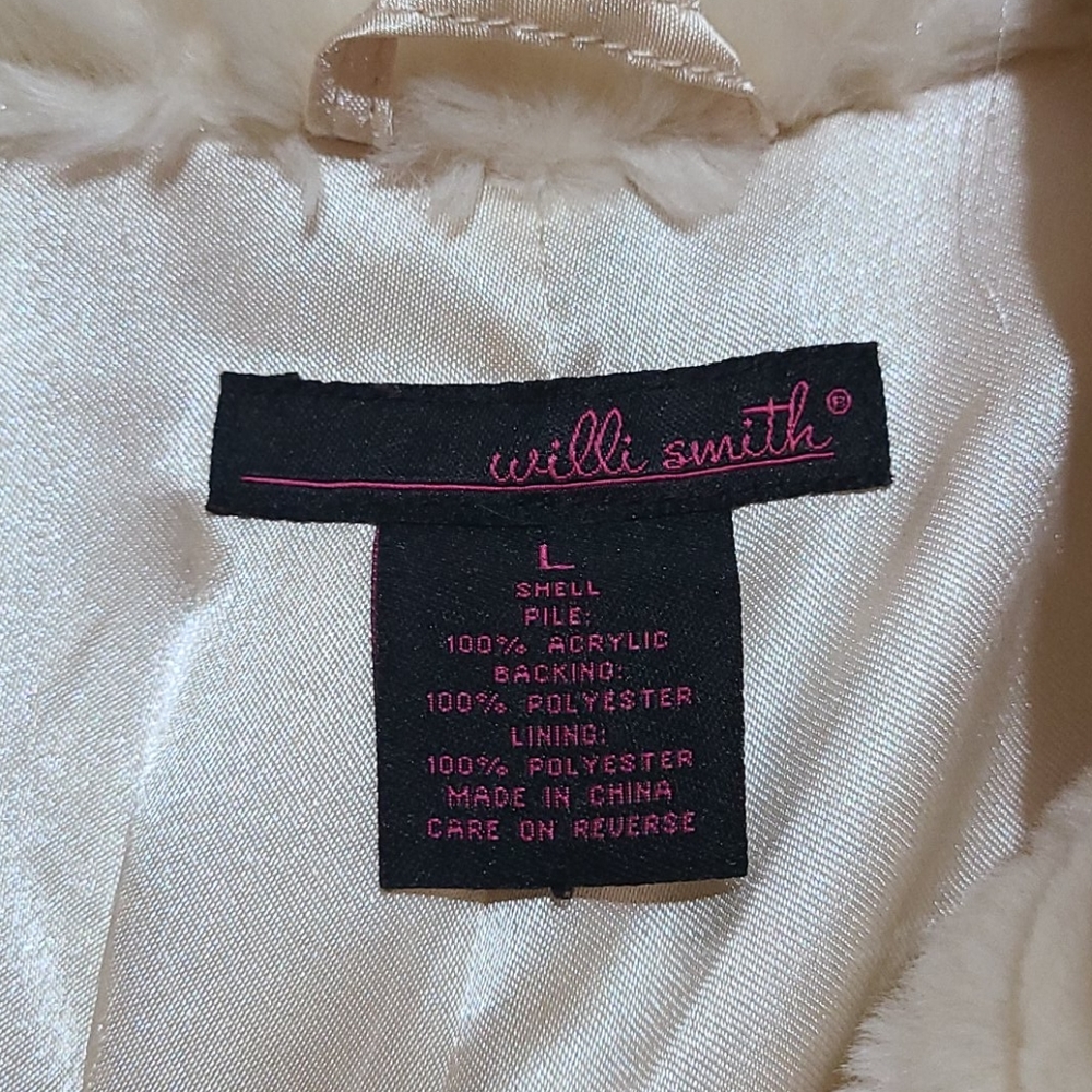 NWOT Non-Fur Animal Free Jacket - Picture 8 of 11